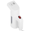 Miniatyrbild 5 av 7: Kompakt Design Ångare för Kläder, 700W Ergonomisk Bärbar Tygångare, Läcksäker Design Säkerställer Säker Användning, Reseklar för Affärsresor (EU
