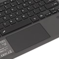Miniatyrbild 5 av 8: Trådlöst Bluetooth-tangentbord, laddningsbart, färgglatt tangentbord för Surface Go3, Surface Go2, SurfaceGo