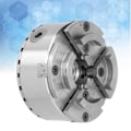 Miniatyrbild 1 av 8: Drejbank Chuck 4-käft Självcentrerande 40CR Verktygssats för Vanlig Vändning Slipning Fräsning KP125