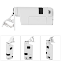 Miniatyrbild 5 av 8: Universellt Clip-Mikroskop med Inbyggd LED för Hårdetektion, Portabel Design Justerbar Zoom Förstoringsklämma, Starkt LED-Ljus för Tryckning