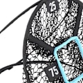 Miniatyrbild 3 av 8: Golf Digital Cutter Practicing Net Multi‑distance Multi‑angle Swing Training Foldable