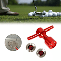 Miniatyrbild 2 av 7: Vikt 2 st 30g Vikter Skiftnyckel Set Putter Skruv Vikter Putter Skruvnyckel Set Golftillbehör