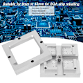 Miniatyrbild 4 av 4: BGA Omlödningsstation Universal Fast Stål Nät Schablon Löd Aluminium Legering Kit HT‑80H