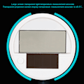 Miniatyrbild 7 av 8: Soldigital display LED temperaturmätare fiskakvariumtermometer