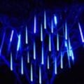 Miniatyrbild 3 av 8: Fallande Regn Dekoration, Hög Ljusstyrka Vattentäta Utomhus Julbelysning, Energieffektiva UL-Certifierade Meteorregnslampor med Romantisk Effekt