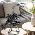 Miniatyrbild 5 av 5: USB-lampor: Robotmodell-utseende med simulerade flamlåge-LED-lampor, perfekt för kreativa utrymmen
