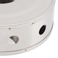 Miniatyrbild 5 av 8: Tekanna Värmare Rostfritt Stål Ventilationshål Design ihålig Tekanna Värmare för Hem Cirkulärt Hål