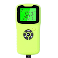 Miniatyrbild 3 av 8: A300 Digital Bilbatteritest LCD Batteritestanalysator Autotest Diagnostiska VerktygGrön