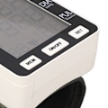 Miniatyrbild 4 av 8: Handledsburen blodtrycksmätare, bärbar smart digital automatisk blodtrycksmätare med stor LED-skärm för hemmet