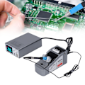 Miniatyrbild 1 av 8: Digital Display Elektrisk Lödkolv Snabb Uppvärmning Automatisk Lödstationssats för Underhåll EU-kontakt 100-240V