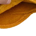 Miniatyrbild 5 av 8: RTD1526 Svetshandskar Kokskinnsläder Gula Hel Finger för Smältindustri Skärning Polering