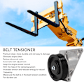 Miniatyrbild 8 av 8: Remspännare Automatisk Justering Rund Fjäder 320 08623 Grävmaskin Remspännare för JCB Backhoe Loader 3CX 4CX