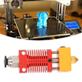 Miniatyrbild 1 av 8: Extruder Drivmatningskit Dubbelväxel 3D-skrivaruppgraderingssats Hot End Kit för Ender 3