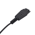 Miniatyrbild 3 av 8: Streckkodsläsare Adapterkabel Spiral för CBL HS2100 QDC1 01T till för HS2100 Headsetsladd för WT41NO
