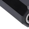 Miniatyrbild 5 av 8: Vattenkylningssystemlarm Digital OLED-display Flödesmätare Termometer Flödesmätare 3 i 1 PC Temperaturdisplay