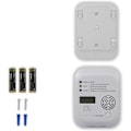 Miniatyrbild 1 av 8: Digital Defender, Kolmonoxiddetektor med 7 års sensorlivslängd, Elektrokemisk sensor för noggrann övervakning, Portabel design, LED-display för