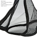 Miniatyrbild 8 av 8: Camping Torkställ Utomhus Hängande Triangulär Förvaringsnät Mesh Organizer för Bestick Mat Grönsaker S 5.9in