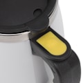 Miniatyrbild 4 av 8: Automatisk omrörningsmugg 400 ml rostfritt stål foder batteridriven elektrisk blandningskopp för resor kontor vit