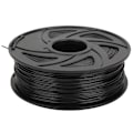 Miniatyrbild 2 av 2: Svart 1.75mm 1KG PLA-filament för 3D-skrivare, Långt Filament, Utskriftssortiment