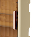 Miniatyrbild 5 av 8: Väggmonterad WiFi Förvaringslåda Utrymmesbesparande Hållbar WiFi Router Flytande Hylla för Digitalbox Datakabel