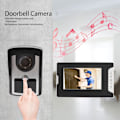Miniatyrbild 8 av 8: Smart Dörrklocka 16 Ringar Infraröd HD Trådlös Video Intercom Dörrklocka Kamera för Hem 100V‑240V EU-kontakt