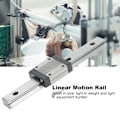 Miniatyrbild 6 av 8: MGN15C Linjär Rälguidelager Stål Linjär Glidräl för 3D-skrivare CNC-maskin 150mm