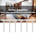 Miniatyrbild 7 av 8: 10-pack Engångsrakset Dubbelbladig Säkerhetshyvel för Hotell & Resor