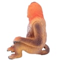 Miniatyrbild 8 av 8: Simulering Vilda Golden Monkey Modell Prydnader Skrivbordsdekoration Barnleksak Golden Monkey Modell
