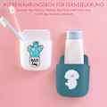 Miniatyrbild 3 av 7: 4 st väggmonterade fjärrkontrollhållare, väggmonterad fjärrkontrollhållare för självhäftande fjärrkontroll väggmobiltelefonhållare (4 färger)