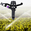 Miniatyrbild 2 av 8: Trädgårdssprinkler, Slagmunstycke för Effektiv Bevattning, Lätt att Använda, Hållbar Konstruktion, Bred Användning, 3/4 Tums Sprinkler för Gräsmatta