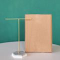 Miniatyrbild 8 av 8: Smyckesställ i metall Elegant Örhänge Halsband Organizer för Sovrum Toalettbord