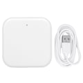 Miniatyrbild 2 av 8: Smart Lock Gateway Fingeravtryckslås Fjärrkontroll Realtidslarm Intelligent WiFi Gateway för Hemmet