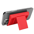 Miniatyrbild 8 av 8: Bärbar Telefonhållare med Halkskydd, Slitstarkt ABS-material Säkerställer Pålitligt Stöd för Universella Smartphones