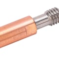 Miniatyrbild 5 av 8: 2 st 3D-skrivarhalsmunstycke Ti-legering Koppar Bimetall för Ender 3 3 V2 3 Pro Hotend 4,1 mm Genomgående Hål