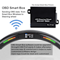 Miniatyrbild 8 av 8: 4:e generation LED-prestanda ratt med digital display för växlingsindikatorer, OBD2-modulkit
