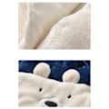 Miniatyrbild 3 av 6: Baby Overall Vinter Snödräkt Baby Flanell Värmare Vinter Overall Jumpsuit för Pojkar Flickor