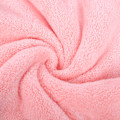 Miniatyrbild 3 av 8: Badlakan Wrap Coral Fleece Spa Kvinnor Justerbar Dusch Wrap med Hatt för Hemma SkönhetssalongRosa