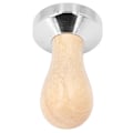 Miniatyrbild 3 av 8: Kaffe Tamper Avtagbar Livsmedelskvalitet Rostfritt Stål Platt Botten Kaffe Pulver Press Hammer Med Trähandtag 51mm