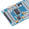 Miniatyrbild 4 av 8: 24-bit 8-kanals ADC-modul Datainsamlingskort Hög noggrannhet 30ksps Datautgångshastighet ADS1256