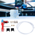 Miniatyrbild 1 av 8: 3D-skrivar Extruder Hotend Kit Uppgradering Monterad Hot End Set med PTFE-rör för Ender 3