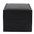 Miniatyrbild 1 av 8: Elegant Klockbox, Lyxig Displayfodral med Mjuk Vaddering, Vattentålig P.U. Läder Smyckesförvaring för Klockor och Andra Värdefulla Föremål,