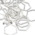 Miniatyrbild 3 av 8: 30 st Stickmarkörer i Metall Hex Virkmärken för Vävning Hantverk Tyger Kläder