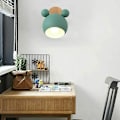 Miniatyrbild 5 av 5: Enkel Vacker Elektroplätering, Internationell Standard Gränssnitt Vägglampa, Pojk- och Flickrum för Sovrum, Vardagsrum, Matsal,