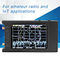 Miniatyrbild 8 av 8: 50kHz‑6.3GHz 4-tums Display Vektor-nätverksanalysator Bärbar HF VHF UHF Antennanalysator