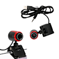 Miniatyrbild 6 av 8: USB2.0 med mikrofon HD webbkamera webbkamera 360 grader för dator PC bärbar dator för Skype / MSN
