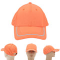 Miniatyrbild 1 av 8: Golfnät keps full bomull andningsbar solskydd justerbar svettabsorberande foderhatt för utomhusaktiviteter orange