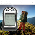 Miniatyrbild 8 av 8: Digital Kompass 8 i 1 Multifunktionell Utomhuskompass Höjdmätare Barometer Kalender Termometer för Utomhusbruk