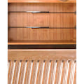 Miniatyrbild 7 av 8: Lådindelare Expanderbar Transparent Lådseparerare Organizer för Sovrum Kläder Underkläder