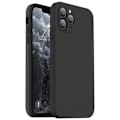 Miniatyrbild 1 av 3: iPhone 11 Pro Max Matt Svart Skal - Extra Kamera Skydd iPhone 11 Pro Max iPhone 11 Pro Max