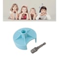 Miniatyrbild 6 av 8: Stickmaskinsadapter Professionell Utbytbar Virkningsmaskinsadapter för Sentro 48 40 22 och för Jamit Stickmaskin